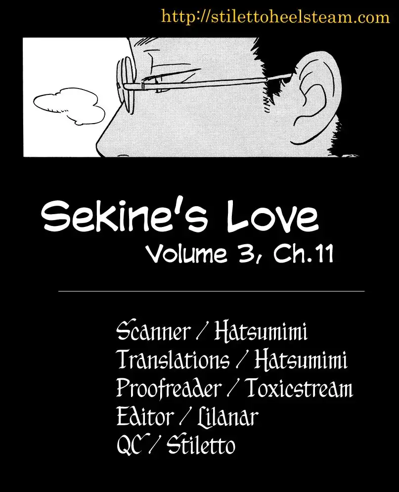 Sekine-kun no Koi Chapter 11 1